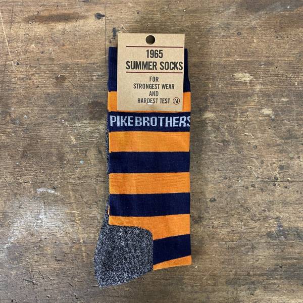 Pike Brothers 1965 Summer Socks Borange
