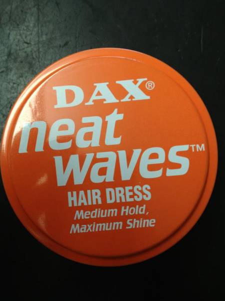 Dax Neat Waves Pomade medium orange