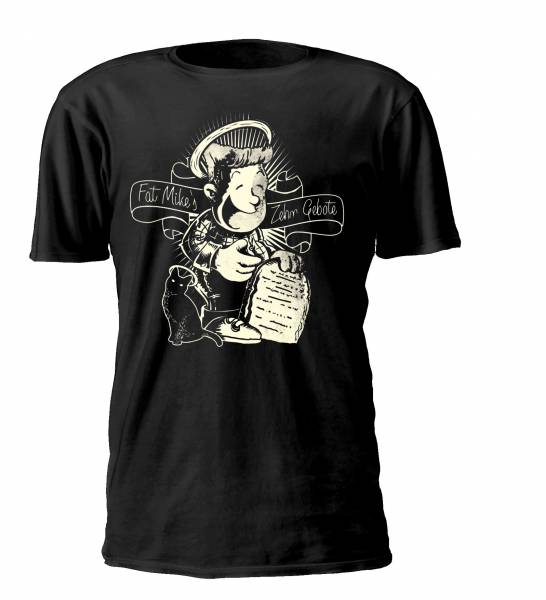 T-SHIRT Fat Mike´s 10 Gebote