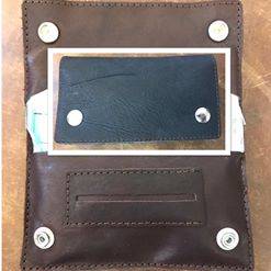 Tobacco Pouch, genuine leather, brown or black