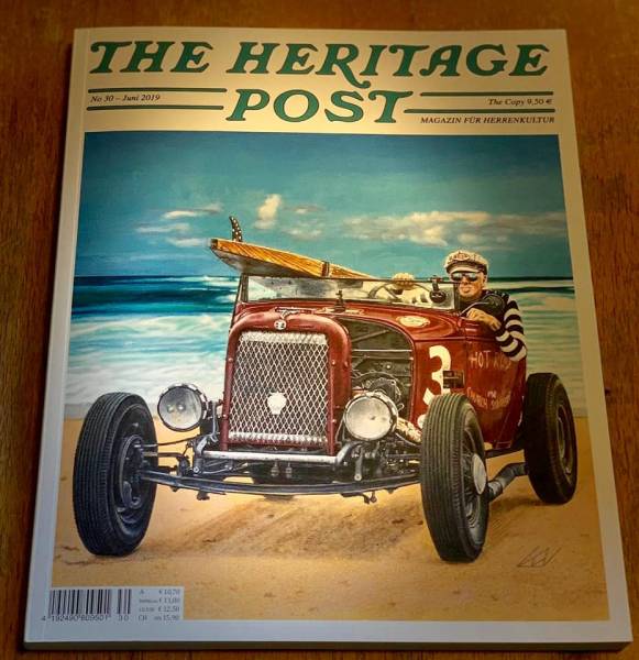 The Heritage Post No. 30 - Juni 2019 - Magazin für Herrenkultur - in german language