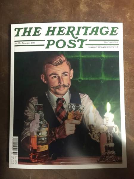 The Heritage Post No. 32 - Dezember 2019 - Magazin für Herrenkultur