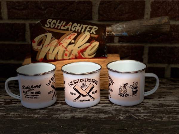 Enamel Coffee Mug Collectors-Edition #3: THE BUTCHERS GUIDE - Mug -limited-