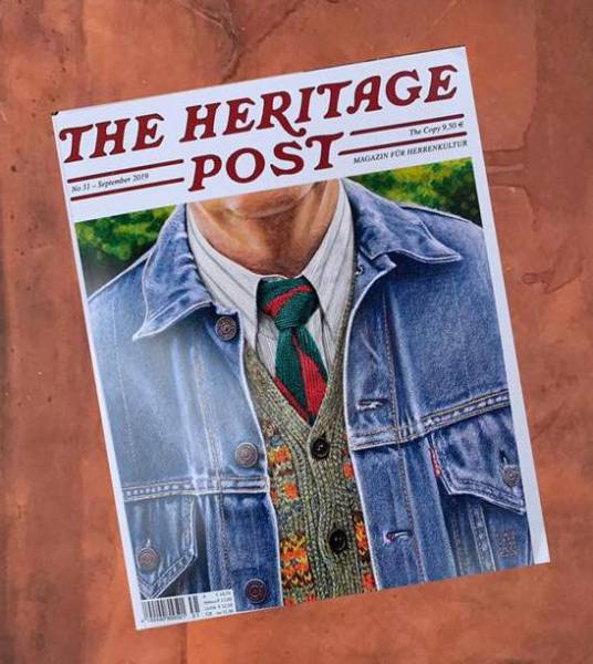The Heritage Post No. 31 - September 2019 - Magazin für Herrenkultur - in german language