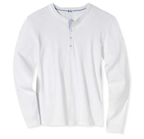 Schiesser Revival - 1/1 sleeve Shirt KARL-HEINZ white