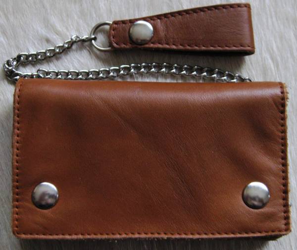 WALLET Brown - Finest Leather - Available in 2 sizes!