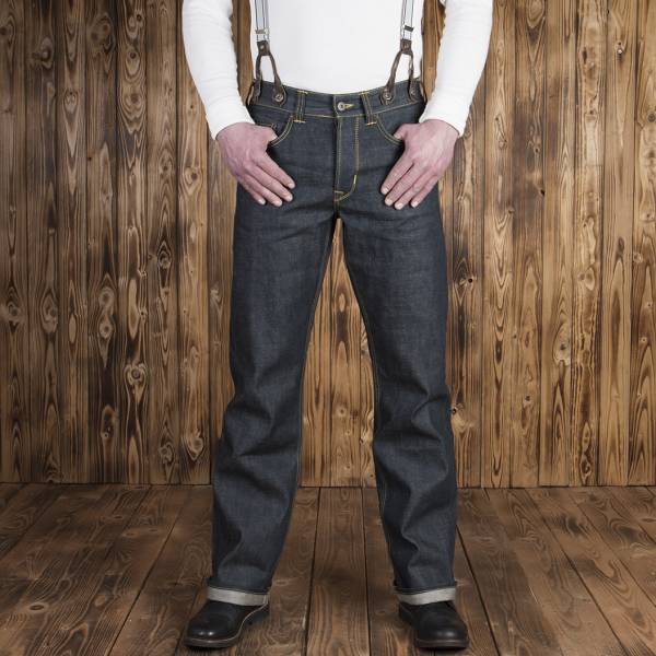 Pike Brothers 1937 Roamer Pant - Echte 30er Jahre Workwear Jeans