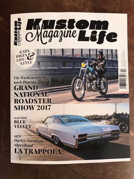 Kustom Life Magazine - April / Mai 2017 - In german language!