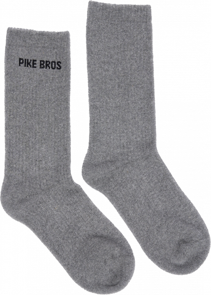 Pike Brothers 1963 Service Socks grey