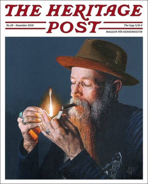 The Heritage Post No. 28 - Dezember 2018 - Magazin für Herrenkultur