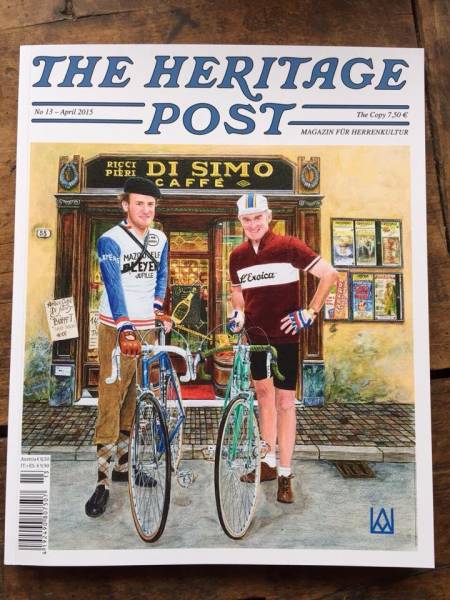 The Heritage Post No. 13 - April 2015 - Magazin für Herrenkultur