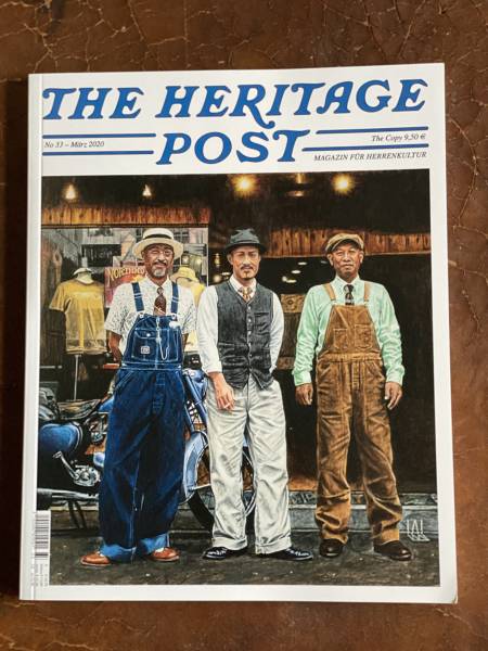 The Heritage Post No. 33 - März 2020 - Magazin für Herrenkultur - in german language