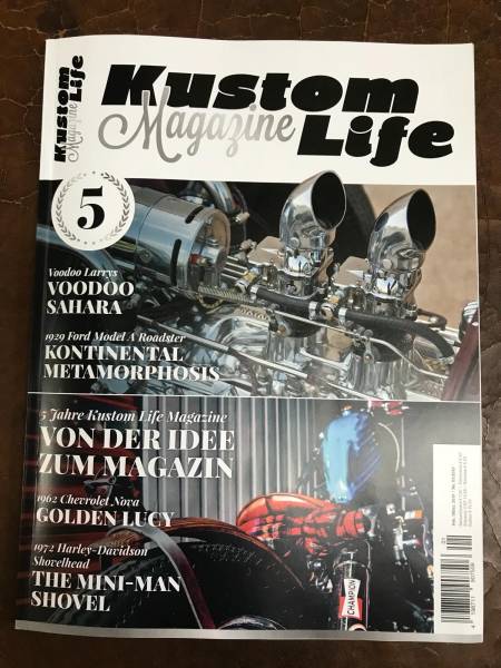 Kustom Life Magazine #21- Feb/März 2019 - In german language!